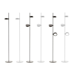 Zafferano Super O led floor lamp