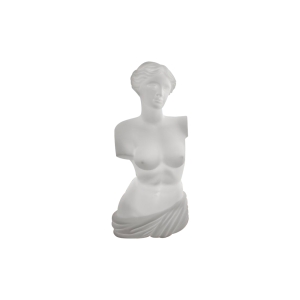 Slide Venus sculpture lamp
