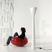 Luceplan Carrara led floor lamp