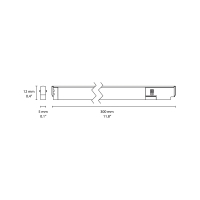 Flos The Micro Running Magnet faretto Light Stripe Diffused