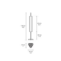 Flos Emi Table lampada da tavolo