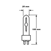 Osram POWERBALL HCI-T G12 35W 942 Neutral White Light Metal