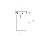 Flos The Micro Running Magnet Spot spotlight