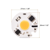 Chip LED 27mm 110V 3000K