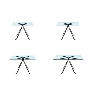 Driade Cugino square table