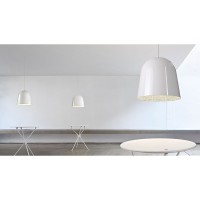 Flos Can Can Pendant Suspension Lamp White by Marcel Wanders