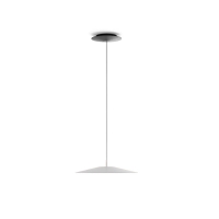 Luceplan Koinè 20 white led suspension lamp