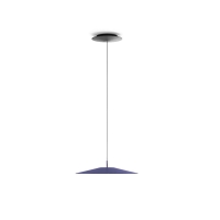 Luceplan Koinè 20 blue led suspension lamp