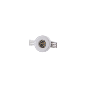 Isyluce GU10 Mr11 recessed spotlight in plaster