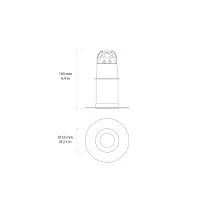 Astro Lighting Void 55 led recessed ceiling spotlight Astro Lighting Void 55 led recessed ceiling spotlight