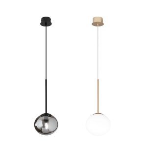Ondaluce Jewel circular suspension lamp