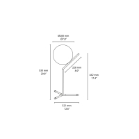 Flos IC T1 High lampada da tavolo