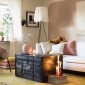 Flos Rosy Angelis Floor Lamp with fabric diffuser by Philippe