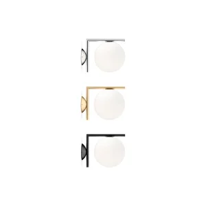 Flos IC C/W1 wall or ceiling lamp