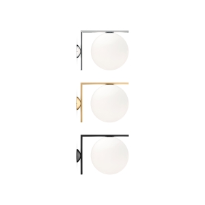 Flos IC C/W2 wall or ceiling lamp