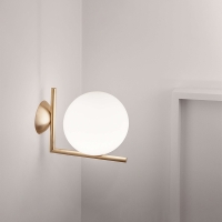 Flos IC C/W2 lampada da parete o soffitto