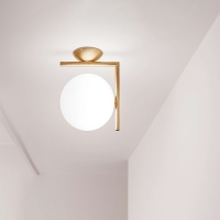 Flos IC C/W2 lampada da parete o soffitto