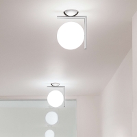 Flos IC C/W2 lampada da parete o soffitto