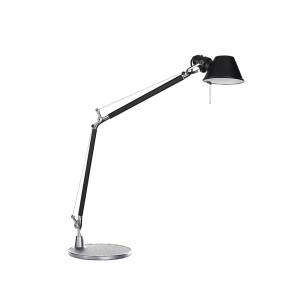 Artemide Tolomeo E27 lampada da tavolo nero-alluminio