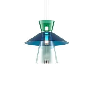 Fontana Arte Thalea 2 led suspension lamp