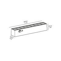 Bot Lighting Avenue applique led per esterno solare