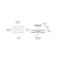 Novantadieci 9010 Miniled Monti led recessed spotlight