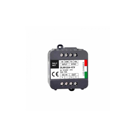 Dalcnet Dimmer LED DLM1224-1CV-DALI 12 - 24V