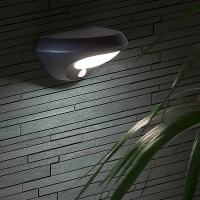 Sovil Ovvo led wall lamp with solar panel