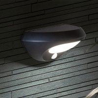 Sovil Ovvo led wall lamp with solar panel