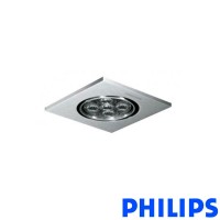 Philips Spot LED III 5x Recessed Spotlight 10W 4000K 20V