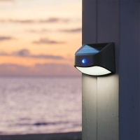 Sovil Sunny led wall lamp with solar panel