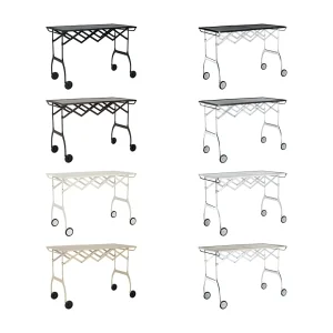 Kartell Battista folding cart