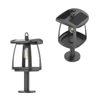 Bot Lighting Yuccap solar outdoor bollard