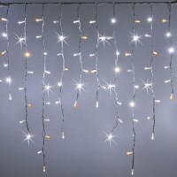 New Lamps string curtain Light 128 Bulbs LED 230V 13W 24V Cool