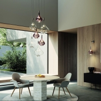 Lodes Sky-Fall suspension lamp