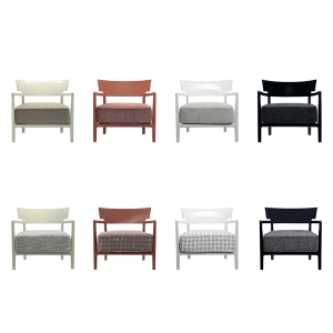 Kartell Cara armchair