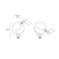 Daylight Satellite bulb E27 dimmable Daylight Satellite bulb E27 dimmable