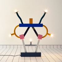 Memphis Ashoka table lamp