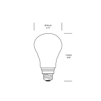 Bot Lighting Goccia stick lampadina led 18w trasparente