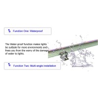 Growish LED Bar 3x36W 108W Cultivation / Grow Plants culture