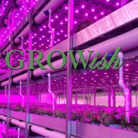 Growish LED Bar 3x36W 108W Cultivation / Grow Plants culture