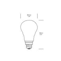 Bot Lighting Goccia led 4.5W E27 lampadina