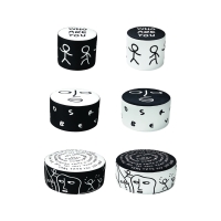 Qeeboo Pouf Collezione Linescapes