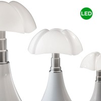 Martinelli Luce Mini Pipistrello LED Lampada da Tavolo Bianco