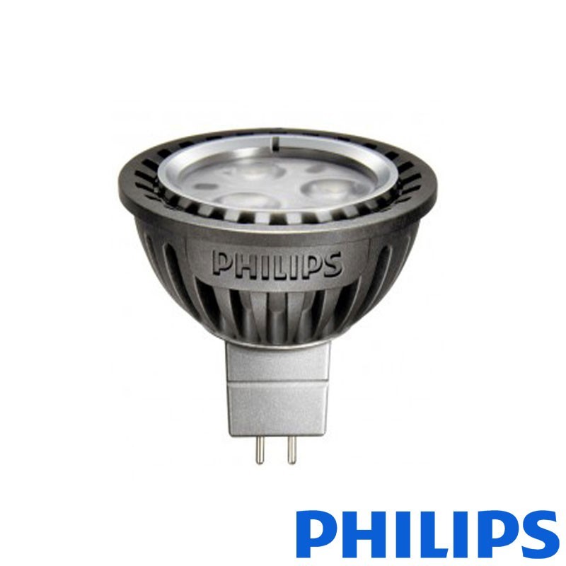 wetgeving teller Ladder Philips Master LED spot lv 4w gu5.3 mr16 12v 3000k 24d 898248 LED light  bulb - Diffusione Luce srl