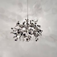 Terzani Argent suspension lamp