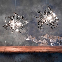 Terzani Argent suspension lamp