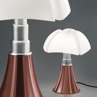 Martinelli Luce Pipistrello LED 14W Table Lamp copper Design