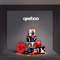 Qeeboo Pouf Oggian Qeeboo Pouf Oggian