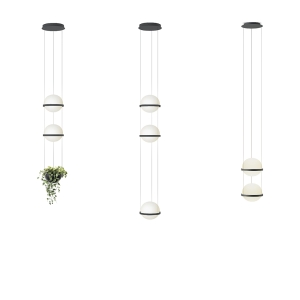 Vibia Palma vertical suspension